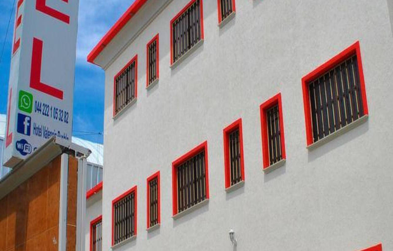 Capital O Hotel Valencia Puebla Exterior foto